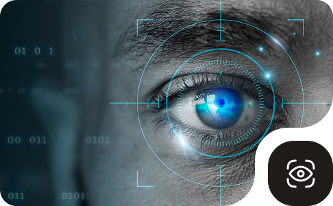 Vision image - elegant living interior with carpet